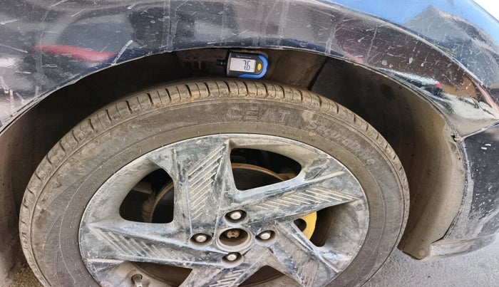 2021 Hyundai Verna SX 1.5 VTVT, Petrol, Manual, 99,049 km, tyre