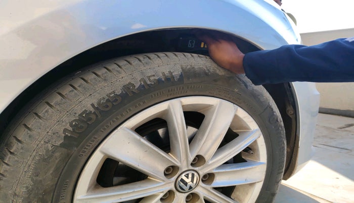 2016 Volkswagen Vento HIGHLINE 1.5 AT, Diesel, Automatic, 94,859 km, tyre