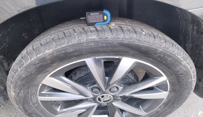 2024 Skoda SLAVIA STYLE 1.5L TSI DSG, Petrol, Automatic, 16,263 km, tyre