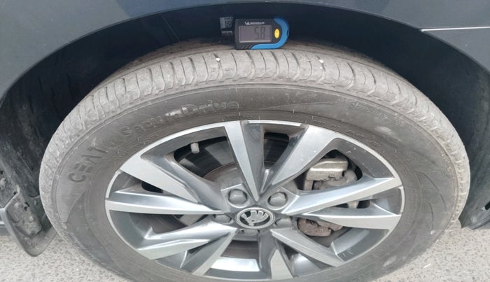 2024 Skoda SLAVIA STYLE 1.5L TSI DSG, Petrol, Automatic, 16,263 km, tyre