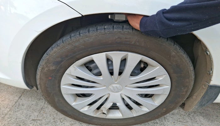 2012 Maruti Ertiga ZDI, Diesel, Manual, 1,68,186 km, tyre