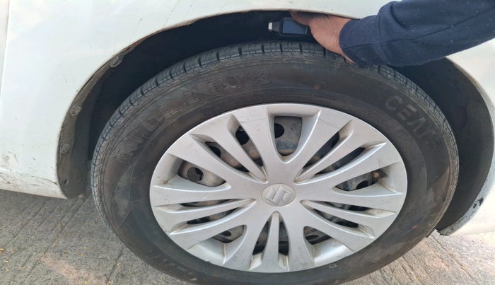 2012 Maruti Ertiga ZDI, Diesel, Manual, 1,68,186 km, tyre