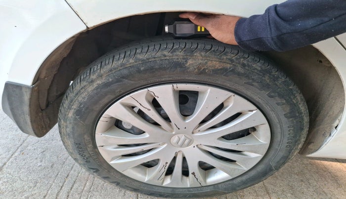 2012 Maruti Ertiga ZDI, Diesel, Manual, 1,68,186 km, tyre