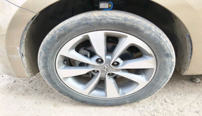 2014 Hyundai Elite i20 ASTA 1.2, Petrol, Manual, 1,60,279 km, tyre