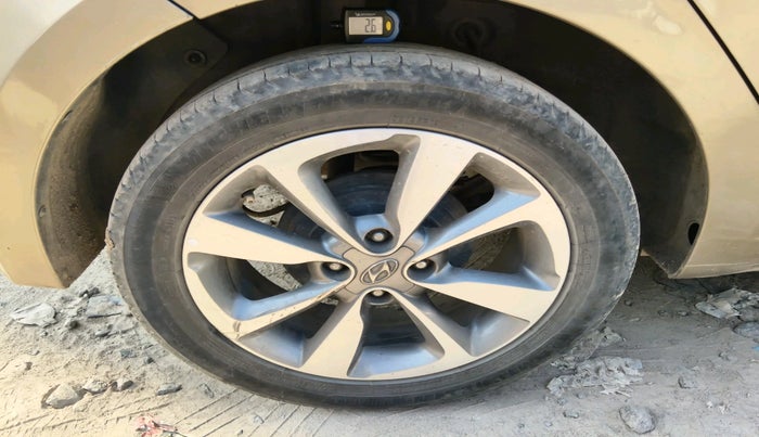 2014 Hyundai Elite i20 ASTA 1.2, Petrol, Manual, 1,60,279 km, tyre