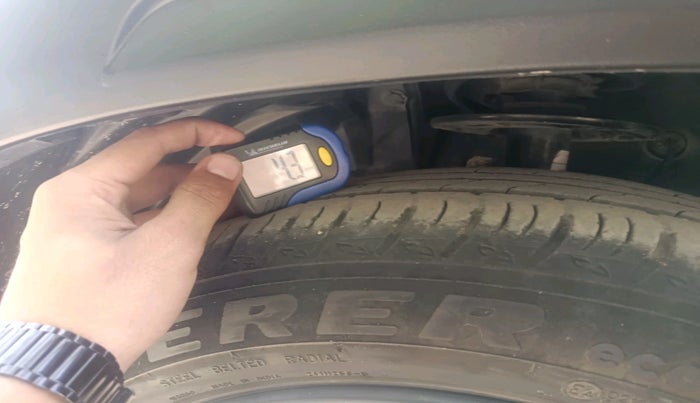 2024 Maruti FRONX SIGMA 1.2 MT, Petrol, Manual, 31,075 km, tyre