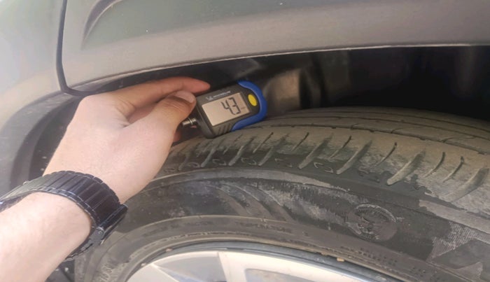 2024 Maruti FRONX SIGMA 1.2 MT, Petrol, Manual, 31,075 km, tyre