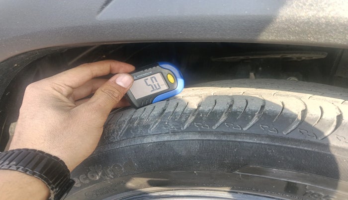 2024 Maruti FRONX SIGMA 1.2 MT, Petrol, Manual, 31,075 km, tyre