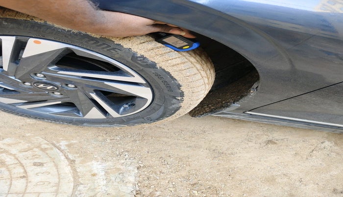 2021 Hyundai NEW I20 ASTA (O) 1.5 CRDI MT, Diesel, Manual, 66,595 km, tyre