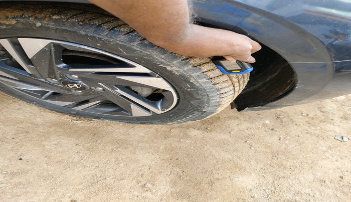 2021 Hyundai NEW I20 ASTA (O) 1.5 CRDI MT, Diesel, Manual, 66,595 km, tyre