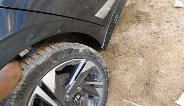 2021 Hyundai NEW I20 ASTA (O) 1.5 CRDI MT, Diesel, Manual, 66,595 km, tyre