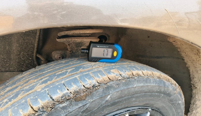 2021 Maruti New Wagon-R LXI CNG (O) 1.0, Petrol, Manual, 1,30,309 km, tyre