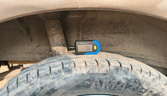 2021 Maruti New Wagon-R LXI CNG (O) 1.0, Petrol, Manual, 1,30,309 km, tyre