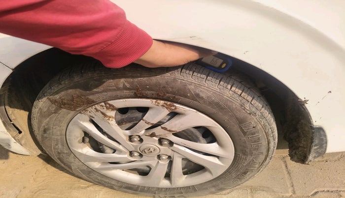 2020 Hyundai AURA S 1.2, Petrol, Manual, 76,095 km, tyre