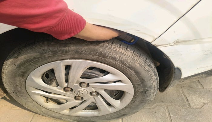 2020 Hyundai AURA S 1.2, Petrol, Manual, 76,095 km, tyre