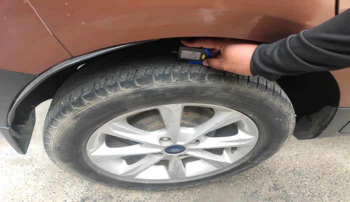 2018 Ford Ecosport TITANIUM 1.5L DIESEL, Diesel, Manual, 96,315 km, tyre