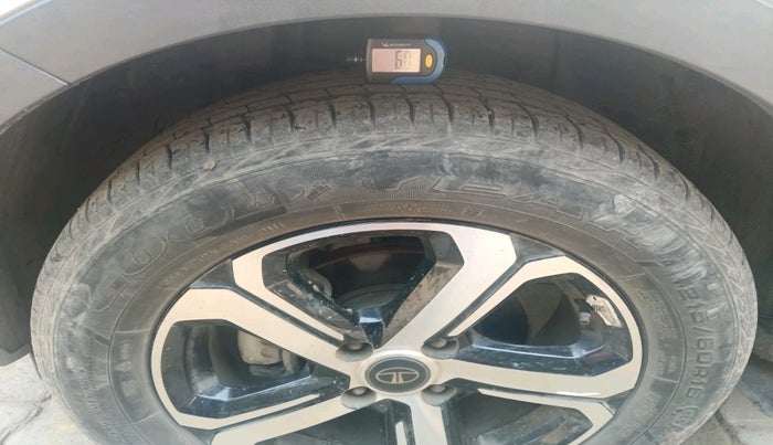 2022 Tata NEXON XZ PLUS PETROL, Petrol, Manual, 60,817 km, tyre