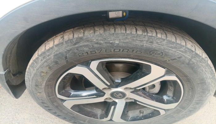 2022 Tata NEXON XZ PLUS PETROL, Petrol, Manual, 60,817 km, tyre