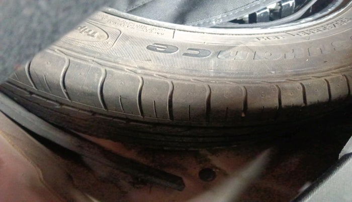 2022 Tata NEXON XZ PLUS SUNROOF PETROL DUAL TONE, Petrol, Manual, 1,01,190 km, tyre