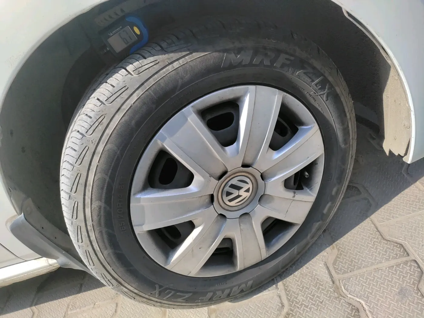 2011 Volkswagen Polo TRENDLINE 1.2L PETROL, Petrol, Manual, 78,600 km, tyre