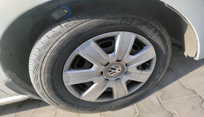 2011 Volkswagen Polo TRENDLINE 1.2L PETROL, Petrol, Manual, 78,600 km, tyre