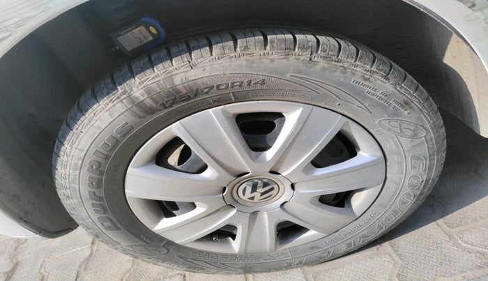 2011 Volkswagen Polo TRENDLINE 1.2L PETROL, Petrol, Manual, 78,600 km, tyre