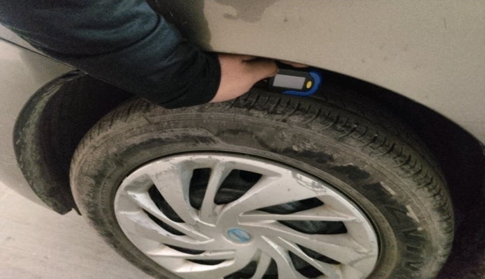 2020 Maruti Baleno DELTA PETROL 1.2, Petrol, Manual, 43,724 km, tyre