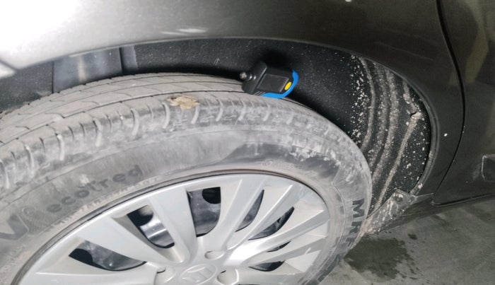 2020 Maruti Baleno DELTA PETROL 1.2, Petrol, Manual, 43,724 km, tyre