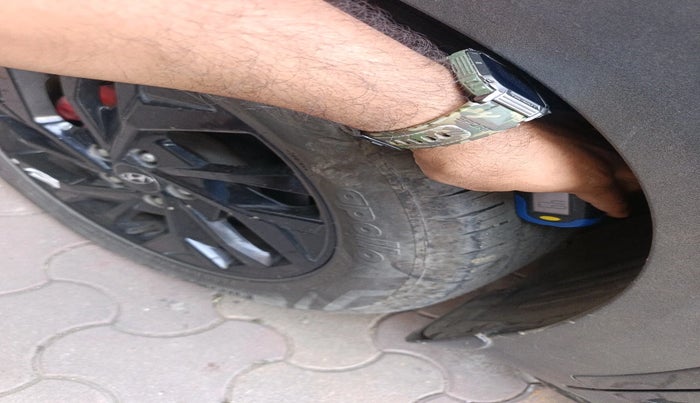 2023 Hyundai Creta 1.5 SX (O) AT Petrol Adventure Edition, Petrol, Automatic, 8,149 km, tyre