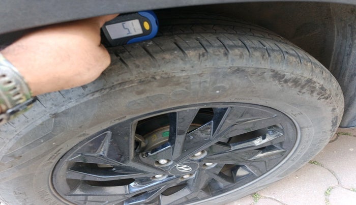 2023 Hyundai Creta 1.5 SX (O) AT Petrol Adventure Edition, Petrol, Automatic, 8,149 km, tyre