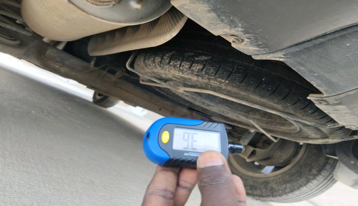 2020 Renault Duster RXZ 1.5 PETROL MT, Petrol, Manual, 48,227 km, tyre