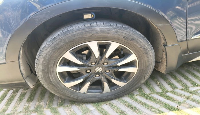 2020 Maruti S Cross DELTA 1.3, Diesel, Manual, 81,819 km, tyre