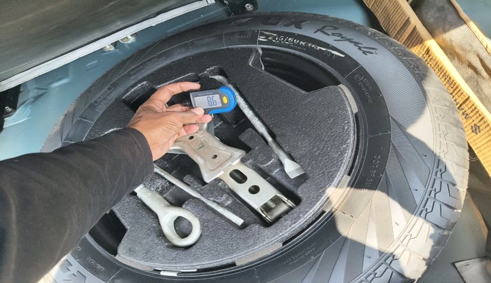 2020 Maruti S Cross DELTA 1.3, Diesel, Manual, 81,819 km, tyre