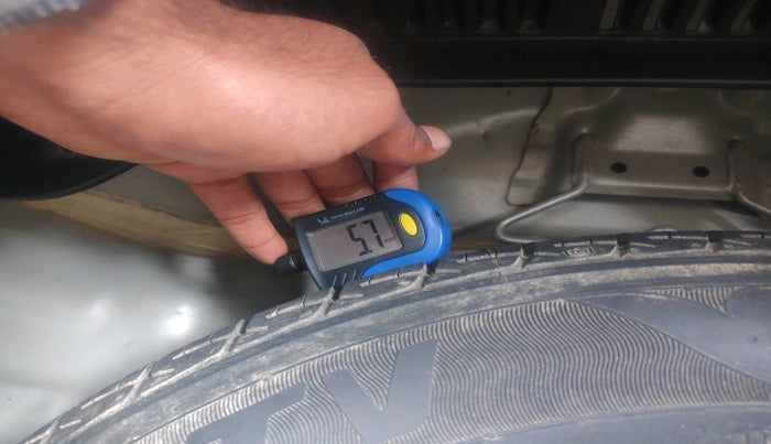 2017 Maruti Baleno ZETA CVT PETROL 1.2, Petrol, Automatic, 51,576 km, tyre