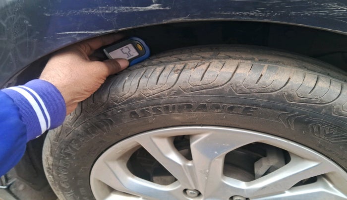 2019 Honda Amaze 1.2L I-VTEC VX, Petrol, Manual, 64,090 km, tyre