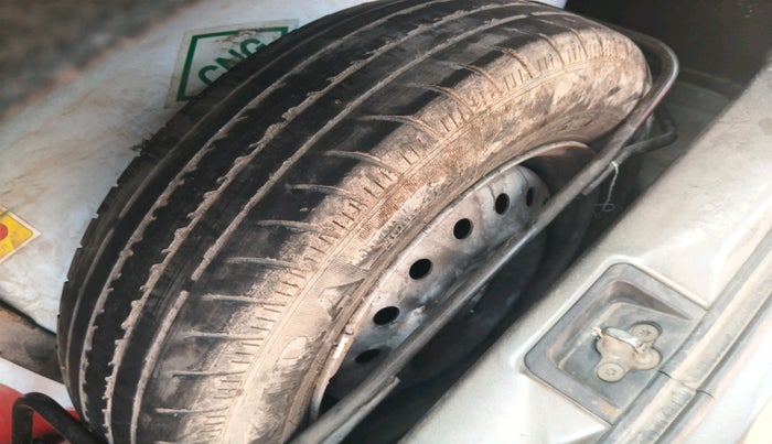 2019 Maruti New Wagon-R LXI CNG 1.0, Petrol, Manual, 1,34,567 km, tyre