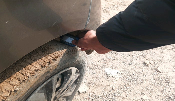 2019 Maruti New Wagon-R LXI CNG 1.0, Petrol, Manual, 1,34,567 km, tyre