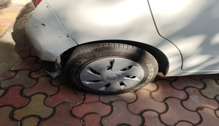2017 Maruti Celerio ZXI AMT, Petrol, Automatic, 53,872 km, tyre