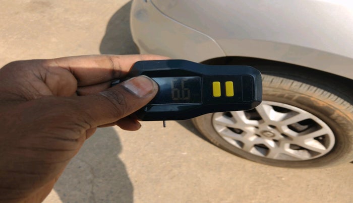 2016 Renault Duster 85 PS RXL DIESEL, Diesel, Manual, 53,119 km, tyre