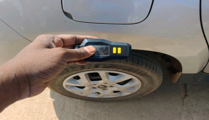 2016 Renault Duster 85 PS RXL DIESEL, Diesel, Manual, 53,119 km, tyre