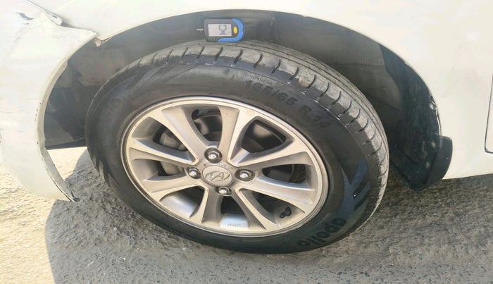2016 Hyundai Grand i10 ASTA 1.2 KAPPA VTVT, Petrol, Manual, 70,419 km, tyre