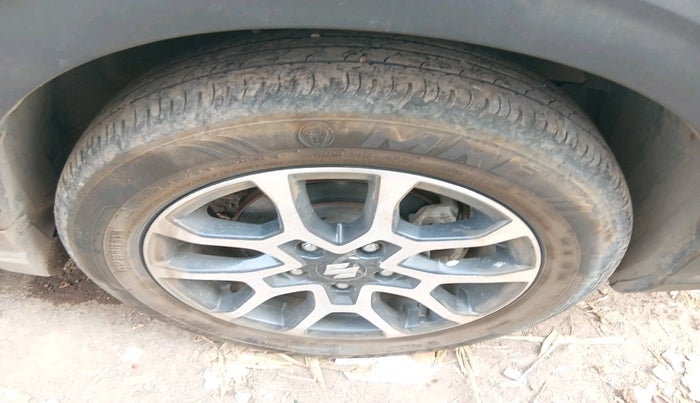 2024 Maruti XL6 ZETA CNG, Petrol, Manual, 51,474 km, tyre