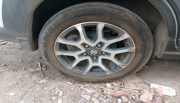 2024 Maruti XL6 ZETA CNG, Petrol, Manual, 51,474 km, tyre