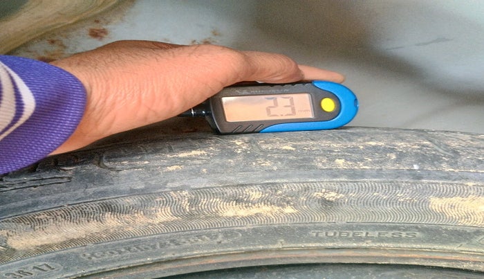 2015 Hyundai Grand i10 SPORTZ 1.2 KAPPA VTVT, Petrol, Manual, 47,272 km, tyre