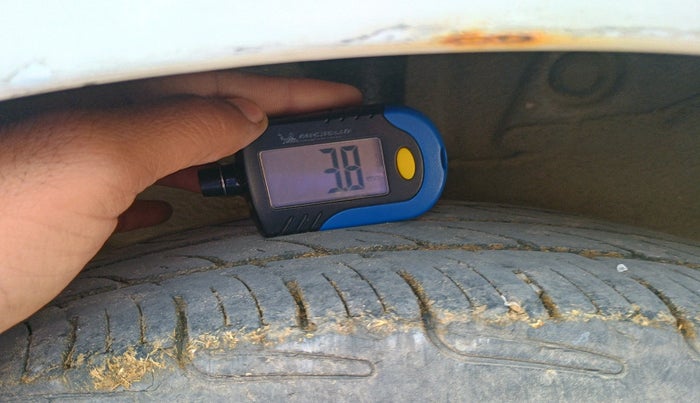 2015 Hyundai Grand i10 SPORTZ 1.2 KAPPA VTVT, Petrol, Manual, 47,272 km, tyre