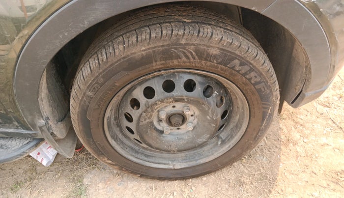 2022 Tata NEXON XMA PLUS SUNROOF PETROL, Petrol, Automatic, 75,563 km, tyre