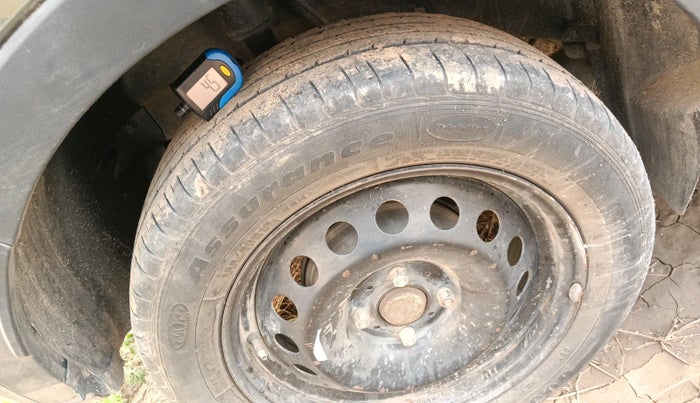 2022 Tata NEXON XMA PLUS SUNROOF PETROL, Petrol, Automatic, 75,563 km, tyre