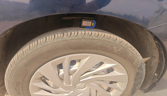 2022 Maruti Baleno SIGMA PETROL 1.2, Petrol, Manual, 88,989 km, tyre