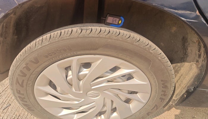 2022 Maruti Baleno SIGMA PETROL 1.2, Petrol, Manual, 88,989 km, tyre