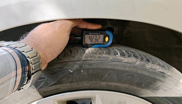 2020 Maruti New Wagon-R ZXI 1.2, Petrol, Manual, 28,995 km, tyre